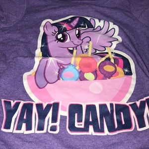 Girls My Little Pony shirt, size XS